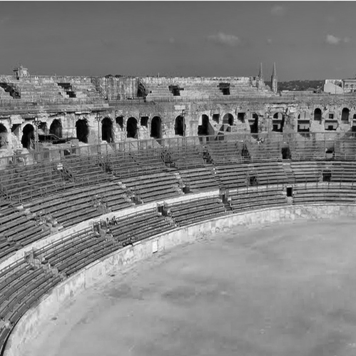 Visioenen in Nîmes